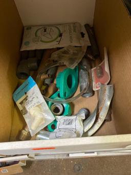 Disposable masks, and other various fittings