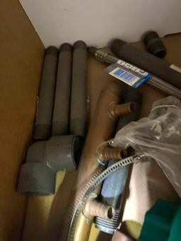 Disposable masks, and other various fittings