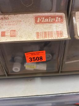Flair-it fittings and case