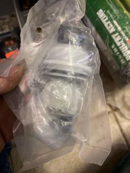 Delta shower cartridge