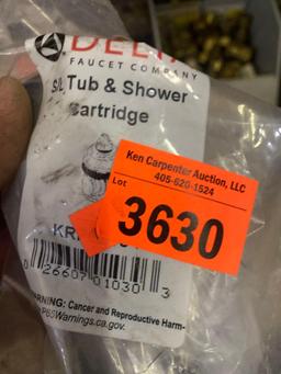 Delta shower cartridge