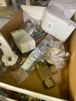 Various plumbing items