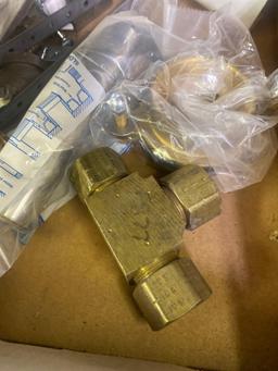 Various plumbing items