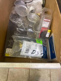Faucet parts and vent covers