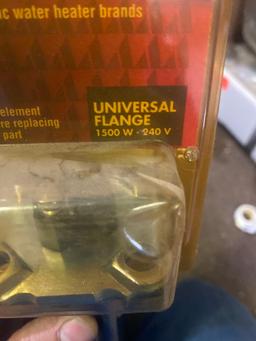 Electric water heater element