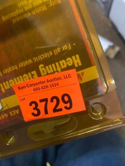 Electric water heater element
