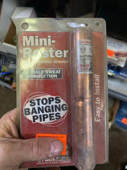 Waterhammer arrester