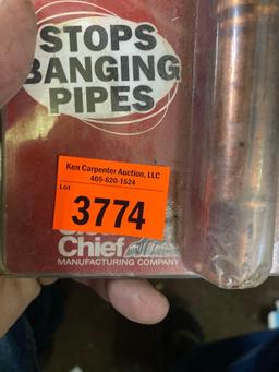 Waterhammer arrester