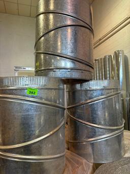 3 pieces of duct work must bring help to load Measurements in photo