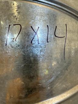 3 pieces of duct work must bring help to load Measurements in photo