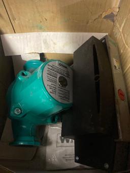 High efficiency pump