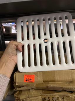 Porcelain enamel floor sink great 12 x 12 three times the money