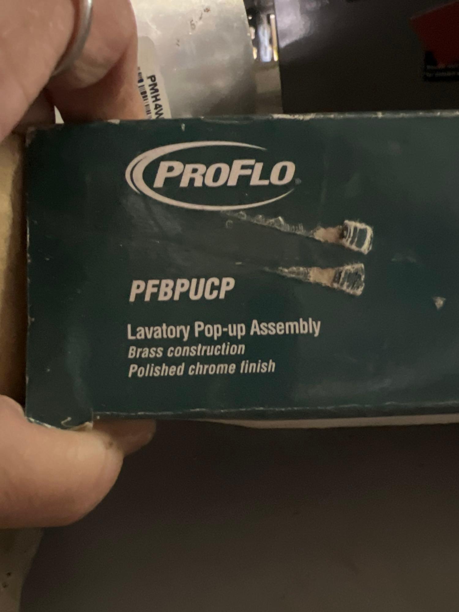 Dryer vent stubout, pop-up assembly, drain fittings