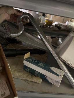 Dryer vent stubout, pop-up assembly, drain fittings