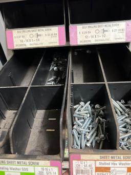 Storage container with some fittings inside Measurements in photos