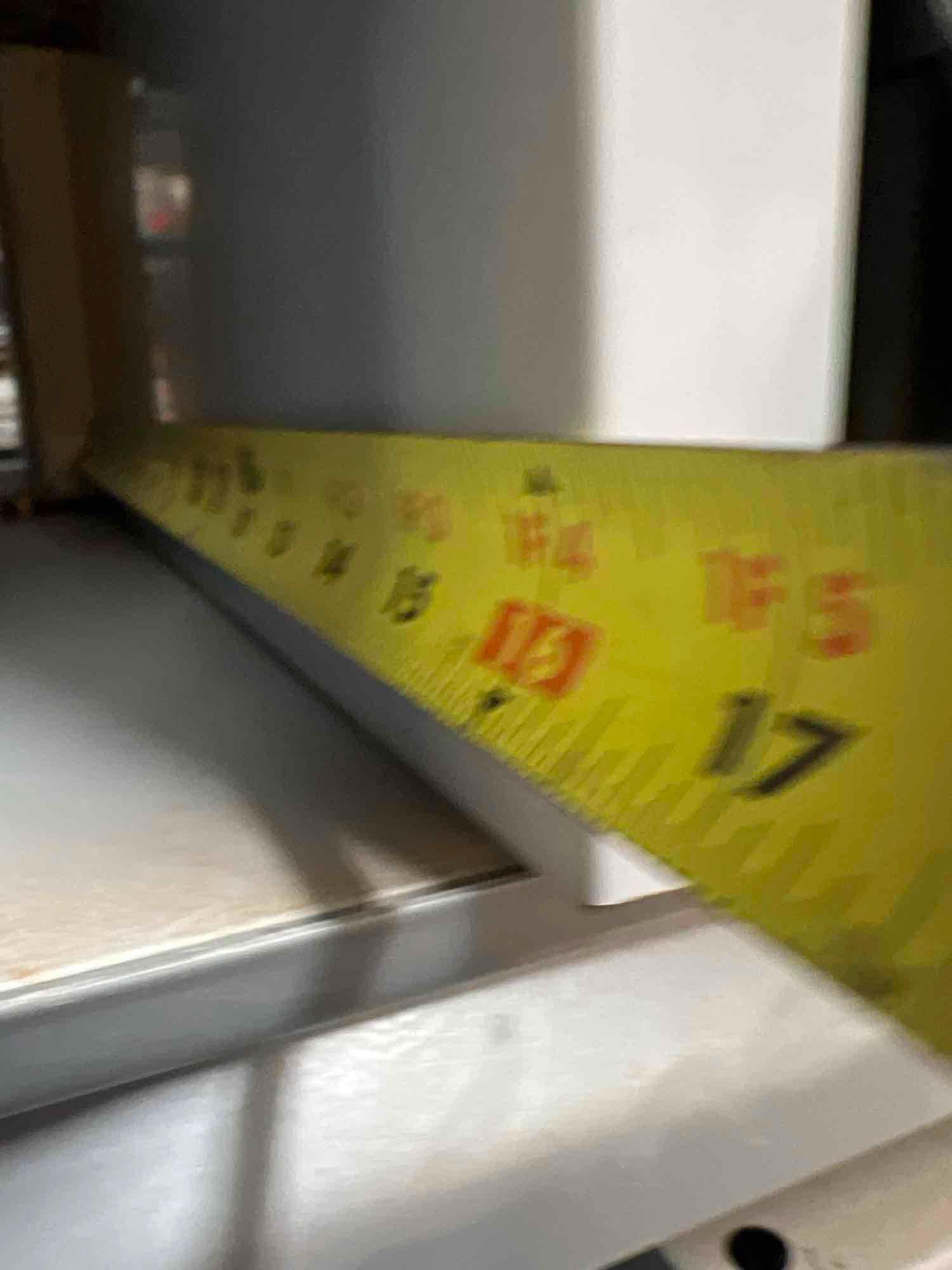 Storage container with some fittings inside Measurements in photos