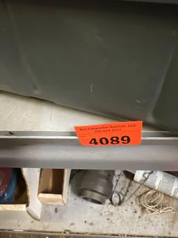 Lot contains Flowmaster stainless steel manifold, nuts, bolts, screws and more