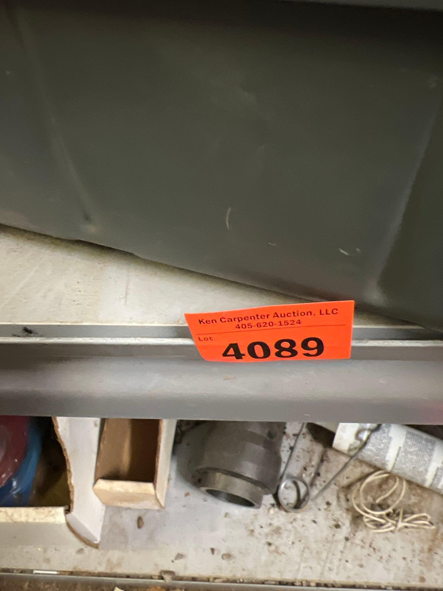 Lot contains Flowmaster stainless steel manifold, nuts, bolts, screws and more
