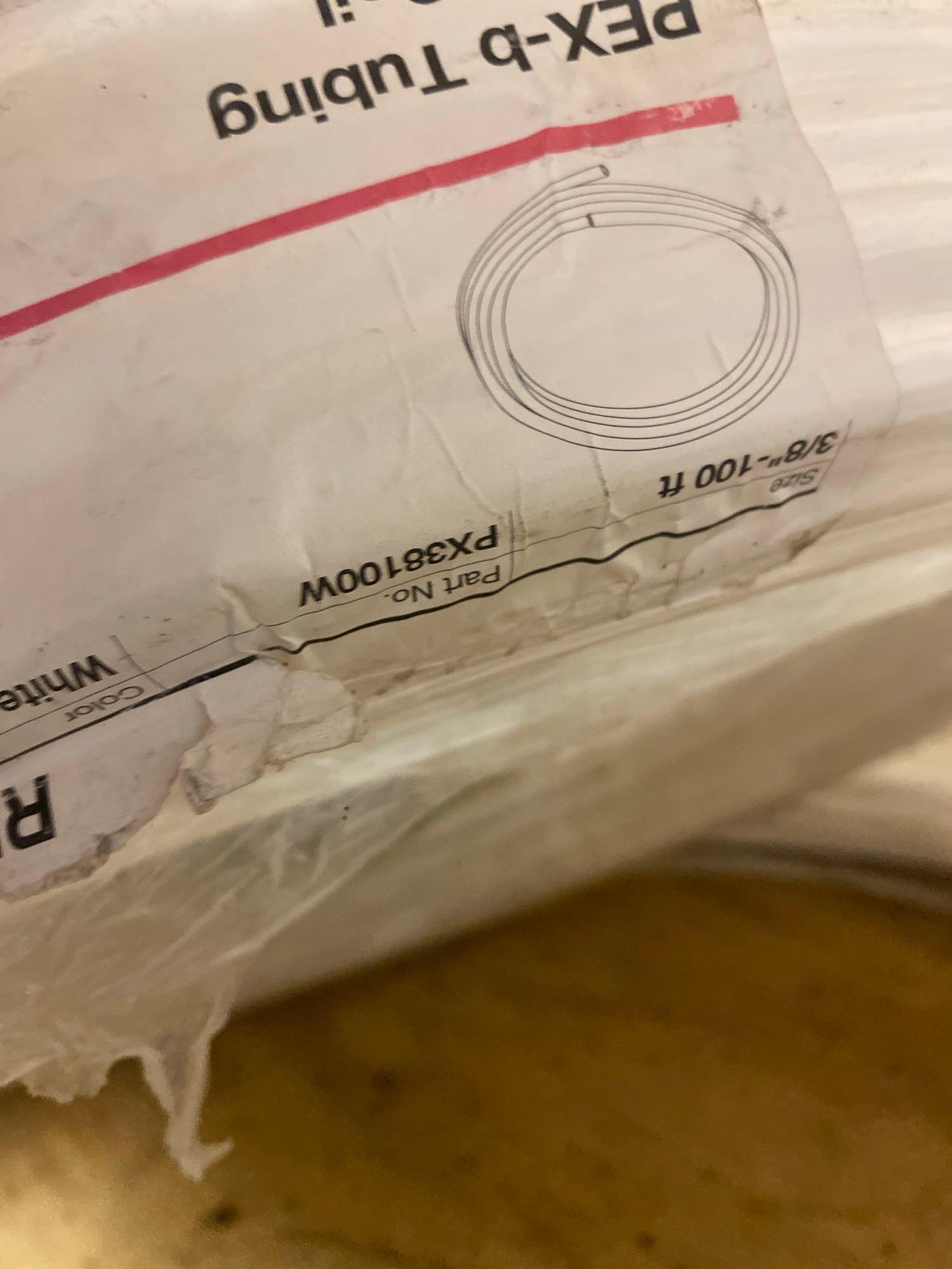 Pex pipe