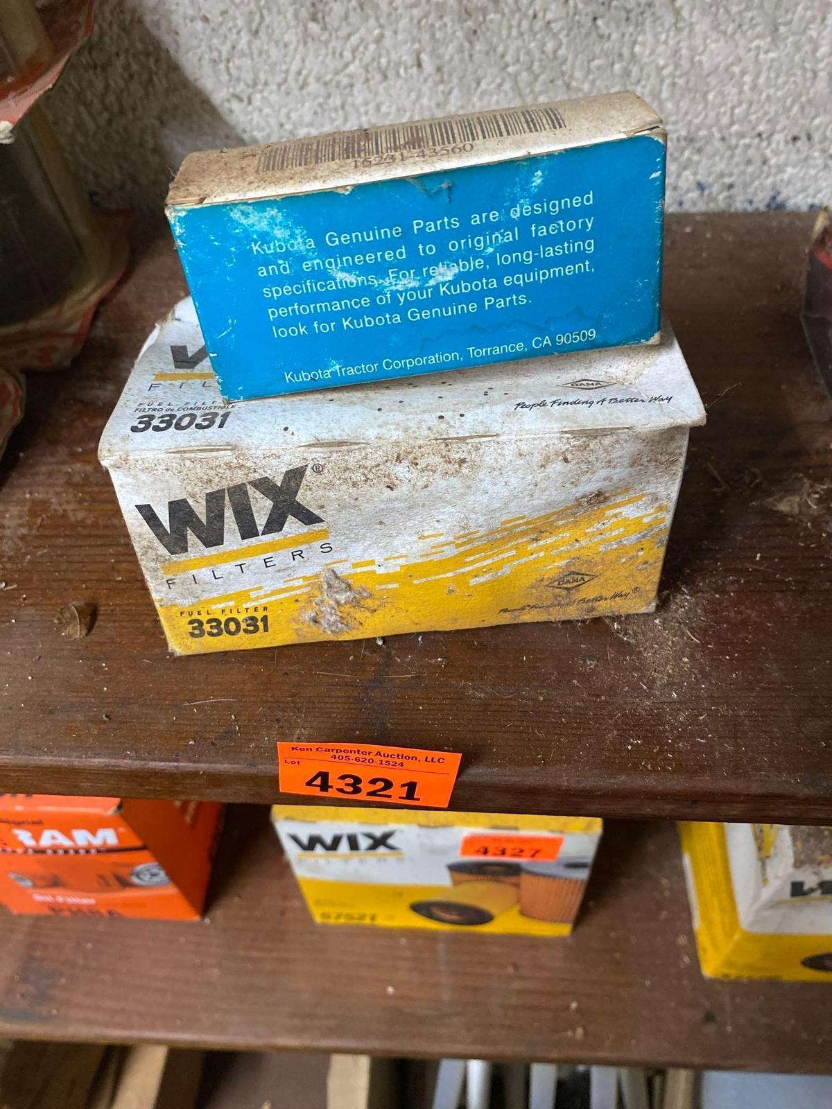 Fuel filter