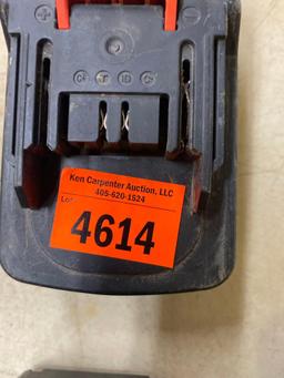 Ridgid battery