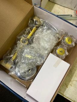 B & K tub and shower valve and trim