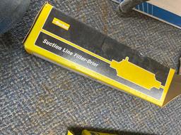 Suction line filter dryer