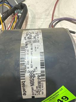 Condenser fan motor