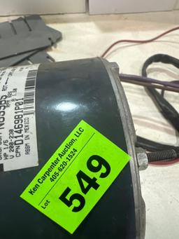 Condenser fan motor