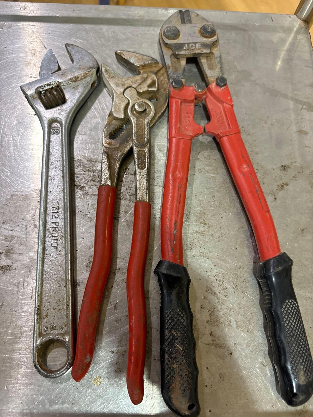 Chanel locks, crescent wrench and bolt cutters 3 times the money