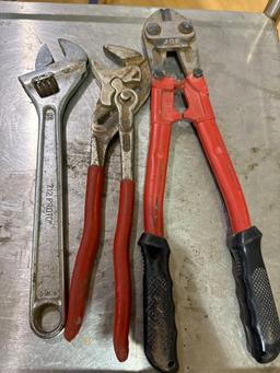 Chanel locks, crescent wrench and bolt cutters 3 times the money