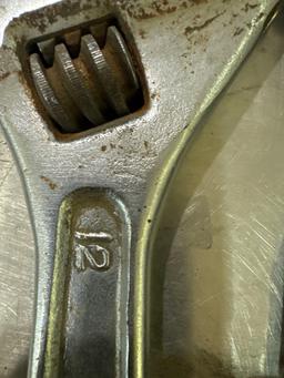 Chanel locks, crescent wrench and bolt cutters 3 times the money