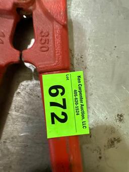 Chanel locks, crescent wrench and bolt cutters 3 times the money