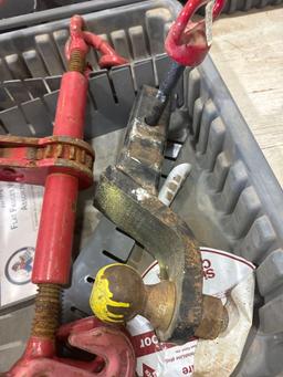 Chain binders and ball trailer hitch 3 times the money