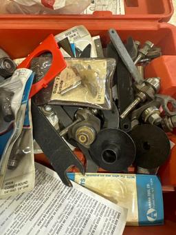 Makita case with misc items