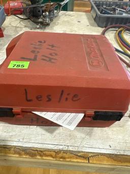 Makita case with misc items