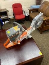 Husqvarna K760 cut-n-break concrete saw
