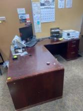L desk. Must bring help to load