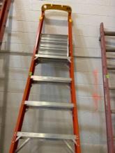 9 ladder Measurements in photos Must bring help to load