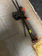 3 clamps