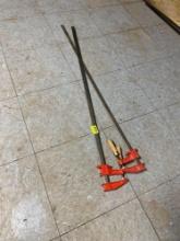 Bar clamps