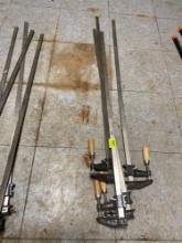 F- clamps/Sash clamps
