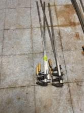 F-clamps/Sash clamps