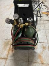 Portable oxy-acetylene torch kit
