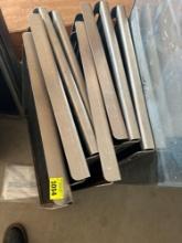 Metal shelves only