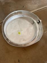 Water heater drain pan