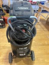 Husky 175 PSI air compressor Must bring help to load