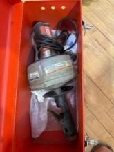 Ridgid K-45 cleaning machine