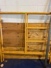 scaffolding must bring help to load
