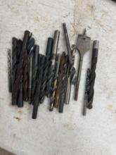 Drill bits Multiple sizes